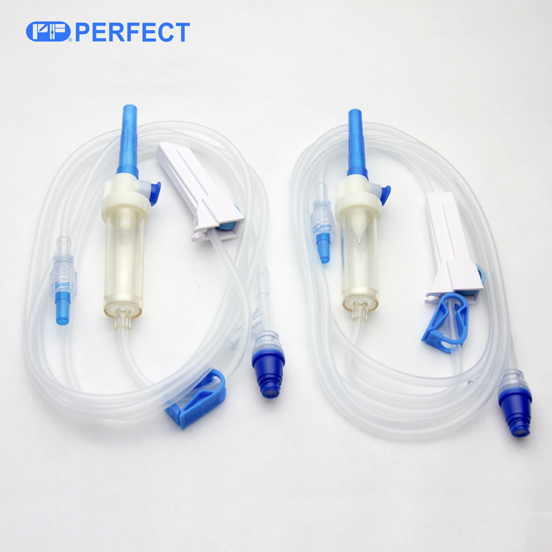 Safety Type  Infusion Set